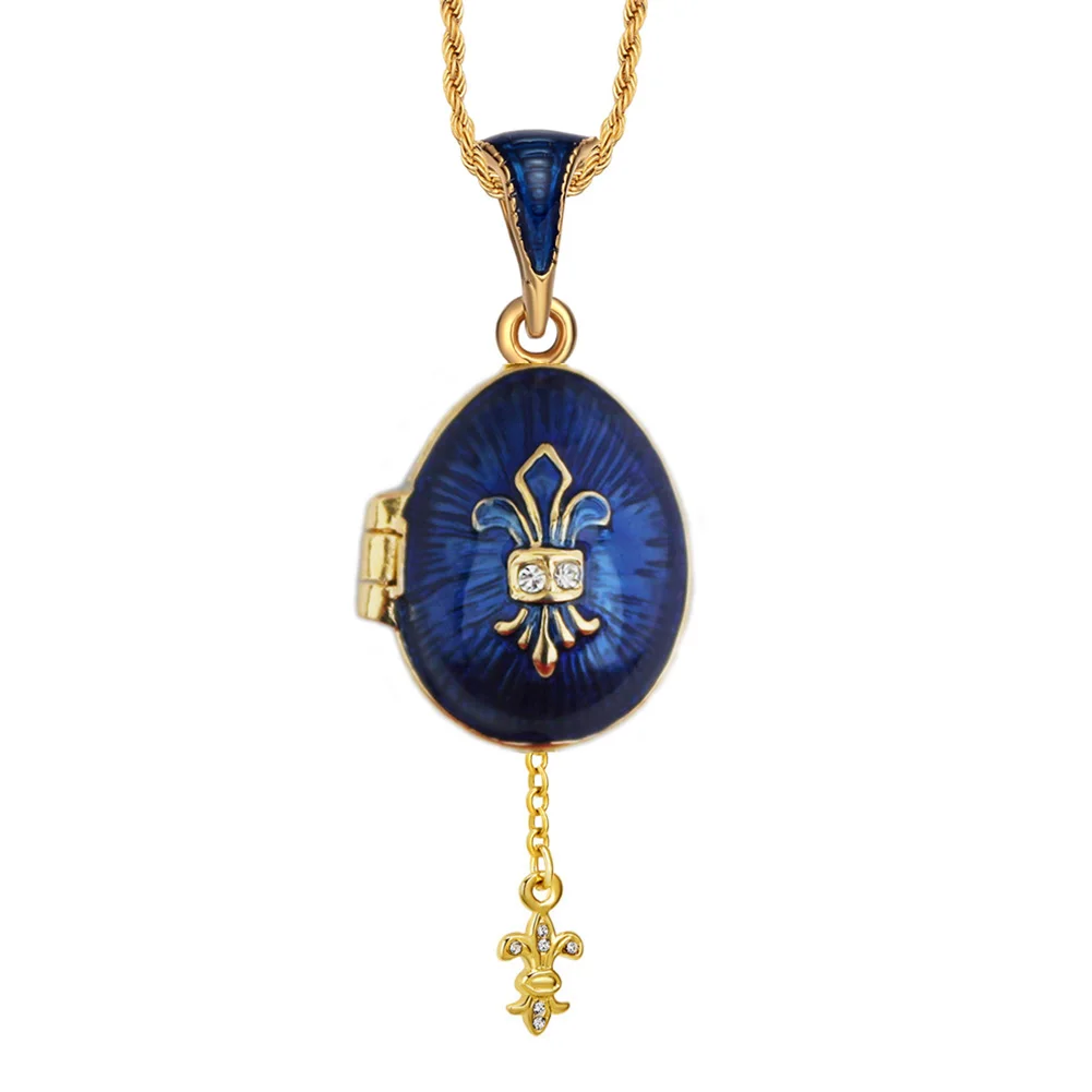 Эмалевая бижутерия ручной работы медальон латунный винтажный меч в форме яйца