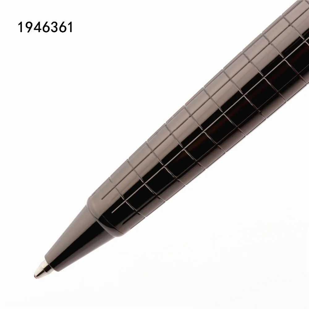 Шариковая ручка для бизнеса и офиса роскошное качество 854 платиновая серая линия