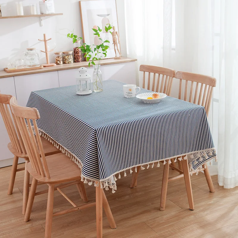 

Table Cloth for Rectangular Table Cloths Chair Sashes for Wedding Decorations for Parties Table Linen Tablecloth with Embroidery