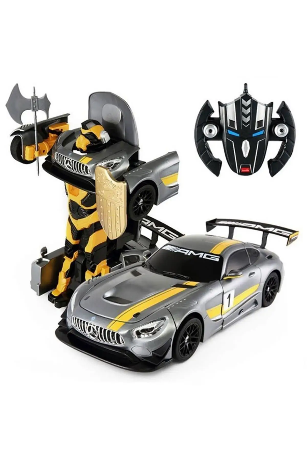 Sunman управляемая роботом Mersedes Amg Gt3 | Игрушки и хобби