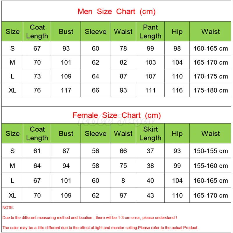 Аниме класс убийц Чиба ряносукэ/Kayano Kaede косплей костюм мужчины женщины Хэллоуин