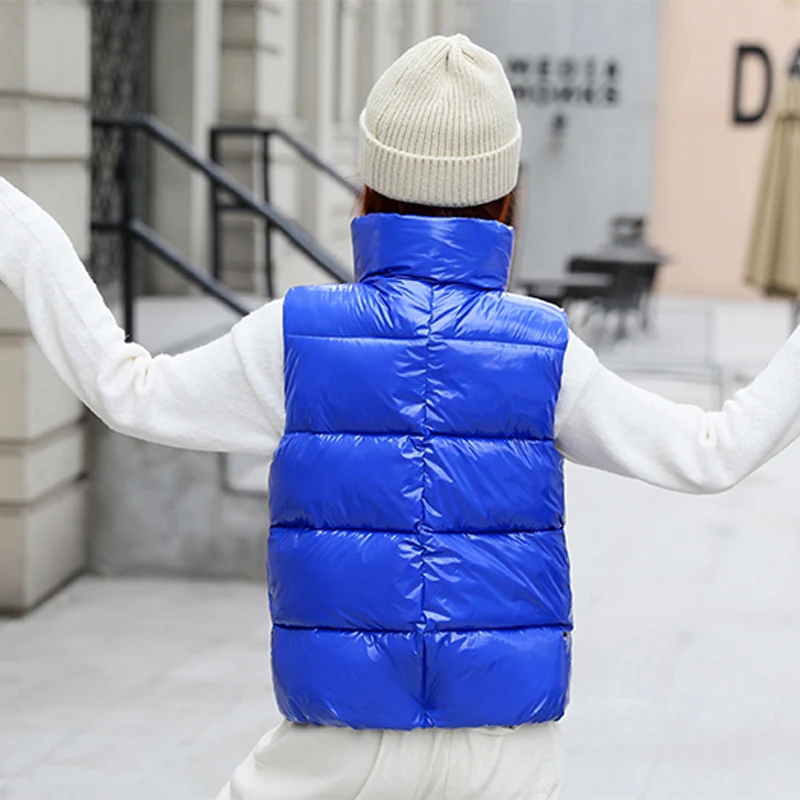 Женская Теплая Лыжная жилетка теплая без рукавов дышащая водонепроницаемая