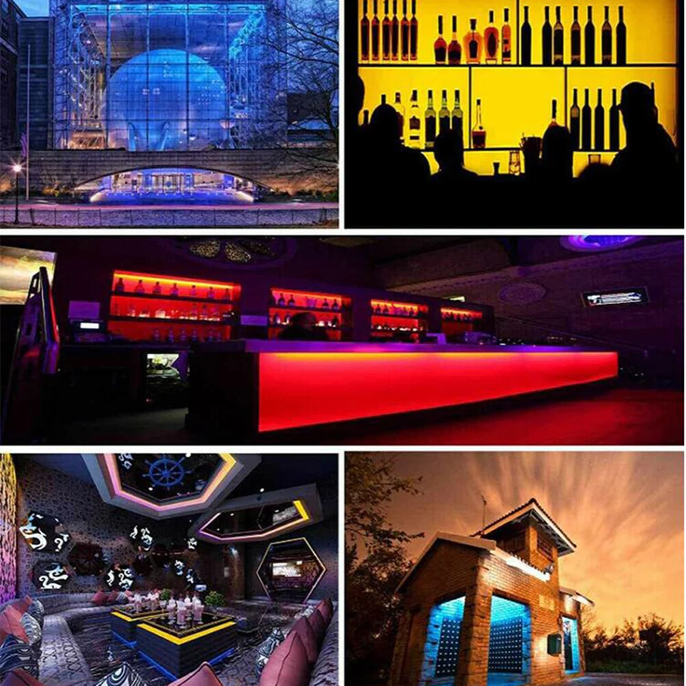 Управление Лента лампа фон светильник ing для фестиваля вечерние включающим в