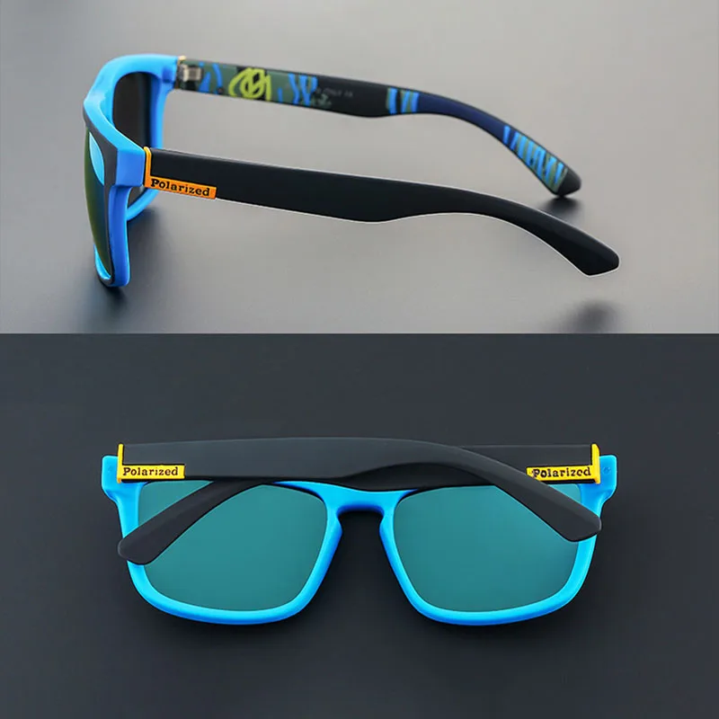 SO & EI модные поляризационные солнцезащитные очки фирменные дизайнерские мужские