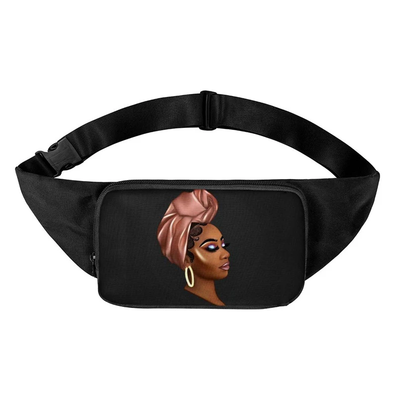 Поясные сумки спортивные для улицы мужчин женщин понпей полинезийский гавайский