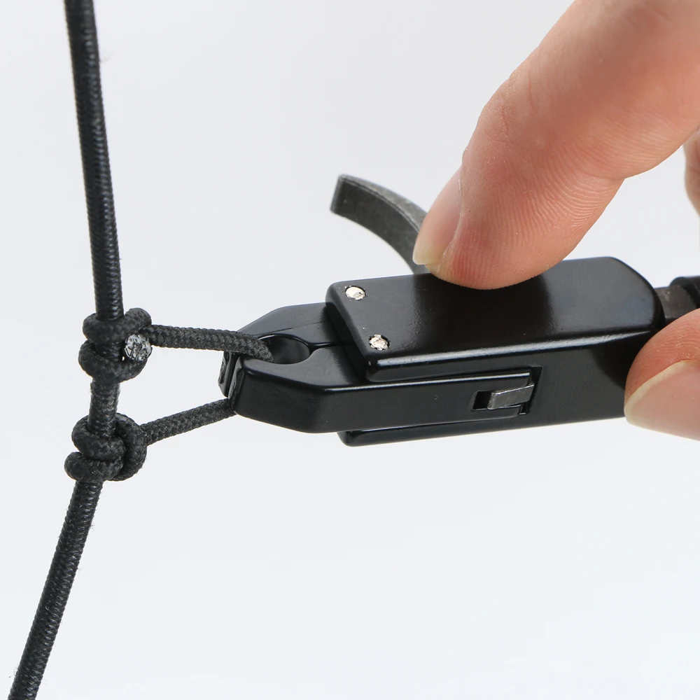 Archery Caliper Release Aid Compound Bow Strap Shooting Pro Arrow Trigger Wristband | Спорт и развлечения