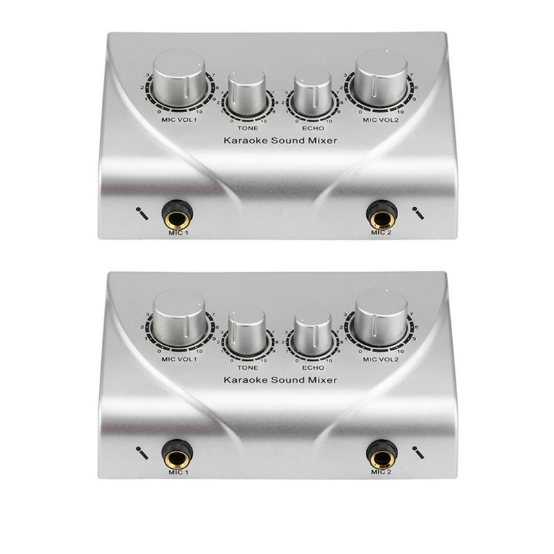 Караоке-машина Профессиональный звуковой микшер эхо-Смеситель цифровой o Sound System