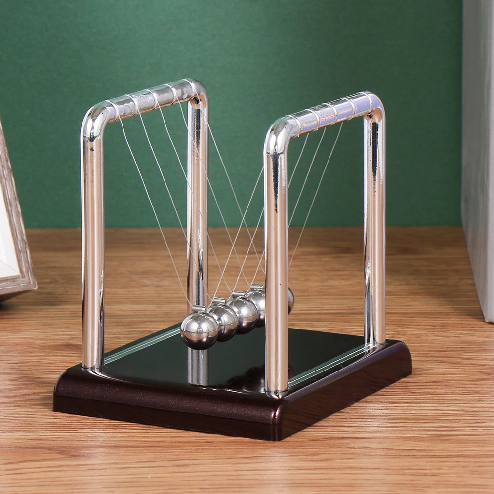 Колыбель со стальными шариками школьные товары для обучения физике маятник
