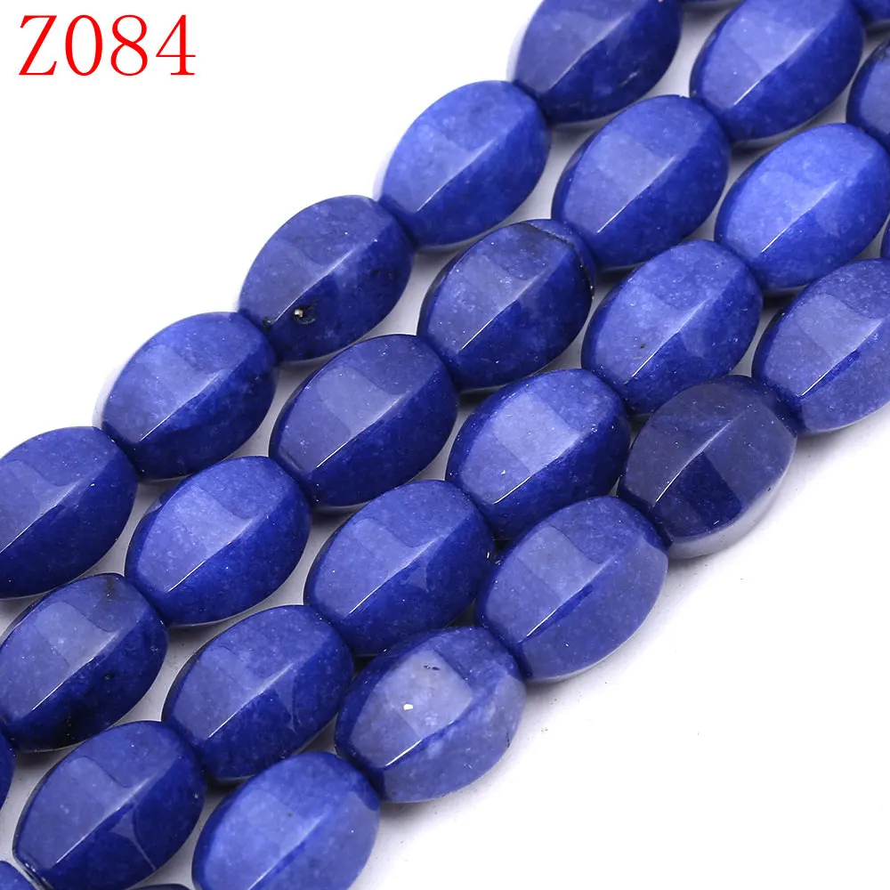 Lapis lazuli Yumten круглый опал бусины 10 мм* 14 мм Природный Оникс розовый кварц яшма бусины из халцедона ручной работы ювелирные изделия ожерелье Браслеты натуральные камни бисер для бисероплетения - Цвет: Lapis lazuli