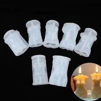 3d body candle mold silicone soap wax mould male and female design art fragrance