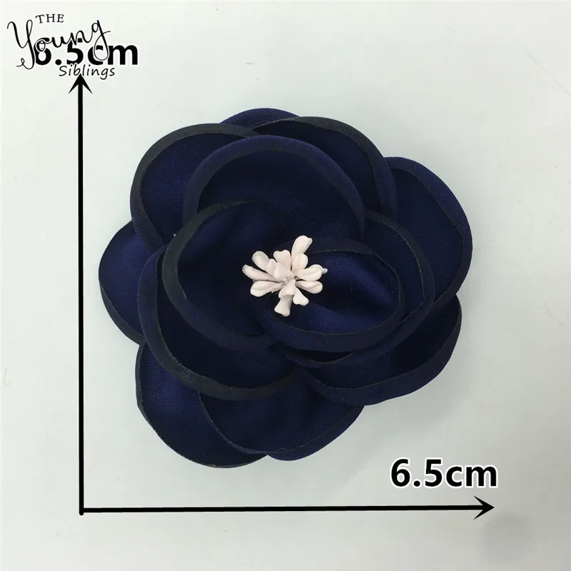 Высококачественная вышивка розы искусственный 3D цветок свадебное Вечерние