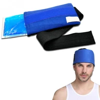 reusable ice pack with strap lightweight elastic body pain relief knee wrist gel wrap hot and cold therapy shoulder portable