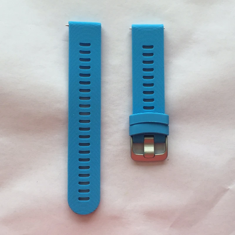 JKER 20 мм спортивный силиконовый ремешок для часов для Garmin Forerunner 245 245M 645 Vivoactive 3 Vivomove HR умный Браслет