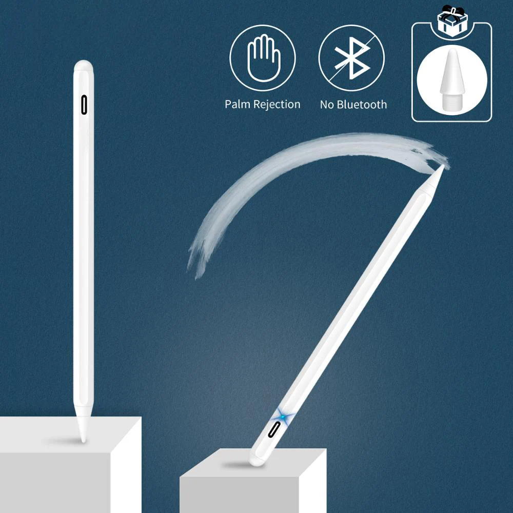 Емкостный стилус для сенсорного экрана iPad карандаш рисования сенсорная ручка Apple