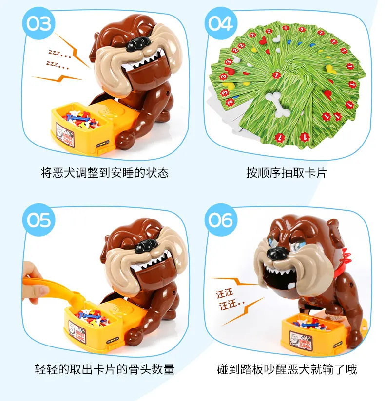 Игрушка для укуса рта и пальцев, Серия животных, вытягивающие зубы, игры в бар, игрушки для детей, забавная игрушка, развивающая практическую способность, прикол сувенир, подарки