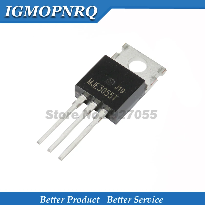 10 шт. MJE3055T TO220 MJE3055 TO 220 3055 T|Интегральные схемы| |