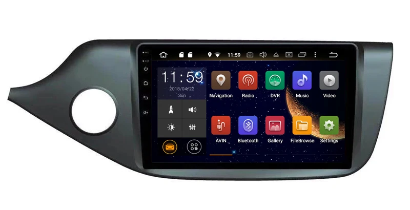 저렴한 기아 CEED 2014-2017 년을위한 9 인치 무선 Carplay Android10 차 라디오 차 멀티미디어 Gps 항법 선수 오디오 입체 음향 Headunit BT