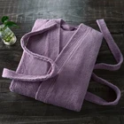 Халат-кимоно мужской из 100% хлопка, махровое полотенце, плотная теплая зимняя одежда для сна, одежда для подружки невесты