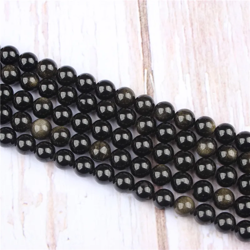 

Jin Yaoshi Natural Stone Beads For Jewelry Making Diy Bracelet Necklace 4/6/8/10/12 mm Wholesale Strand