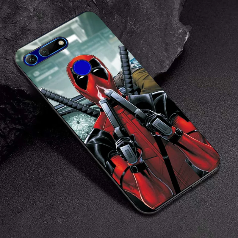 Чехол Marvel Hero для huawei Honor View 20, мягкий чехол, черный ТПУ P Smart Z P Smart, чехол для huawei Honor V20 V10, чехол