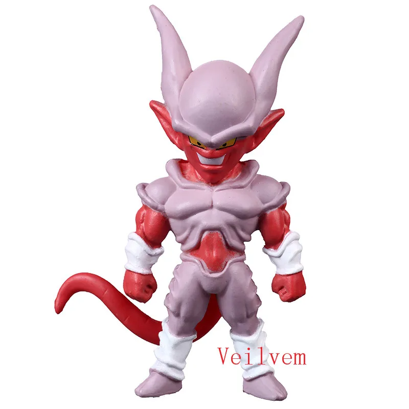 Dragon Ball Z Resurrection F Golden Frieza freeza морозильник против Гоку фигурка модель игрушки ПВХ Коллекционная кукла - Цвет: 8cm MINI size DRX32