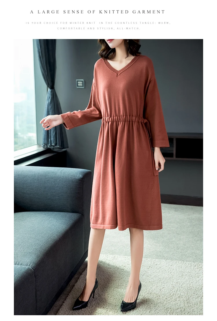 

New Arrival Autumn Hem Irregular Dress Women Plus Size Black White Long Sleeve A-Line Dress Sexy Loose Party Dresses Ladies