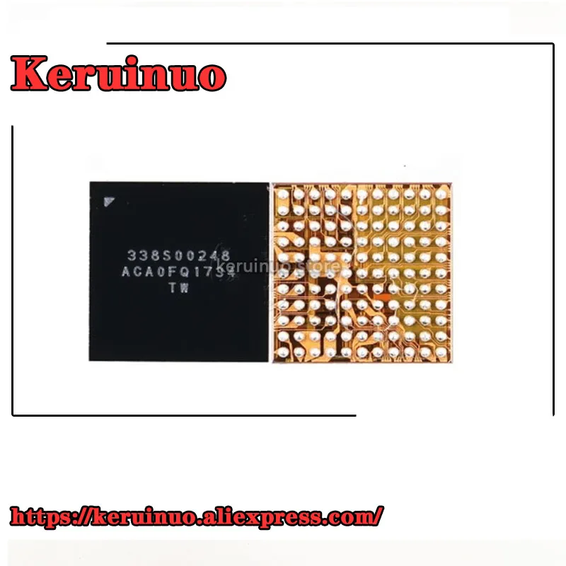 3 шт./лот новый оригинальный U4700 338S00248 для iphone X 8 8plus аудио кодек IC Chip | Электроника