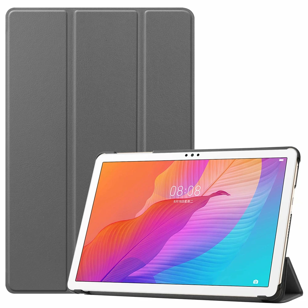 

Case For Huawei Matepad T10S 10.1" case AGS3-L09/AGS3-W09 Matepad T10 Tablet Ultra Slim PU Leather Magnetic Stand Cover Funda