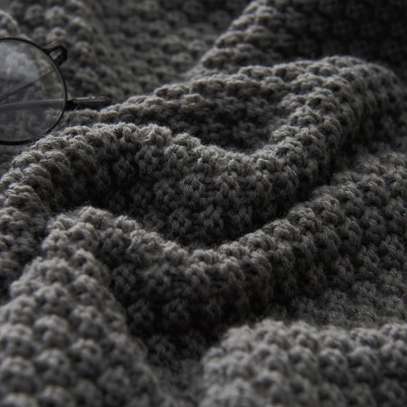 Вязаное одеяло в скандинавском стиле для дивана кровати офиса кондиционера