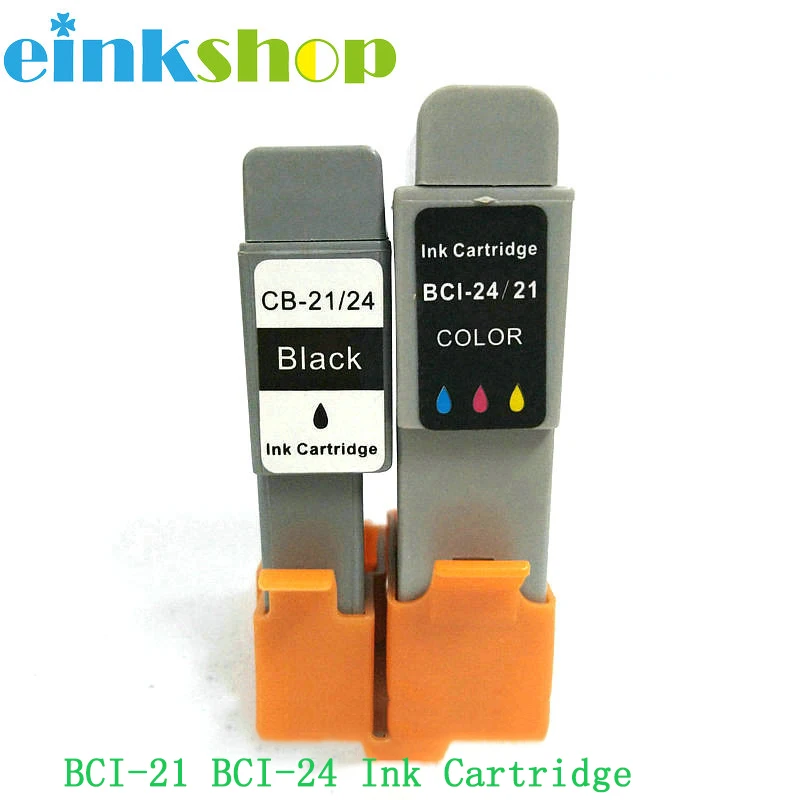 Чернильный картридж Einkshop картриджи для Canon BJC 2000 2100 2115 2120 400 410 400j 4000 1/2/2/4/4/4/4|ink