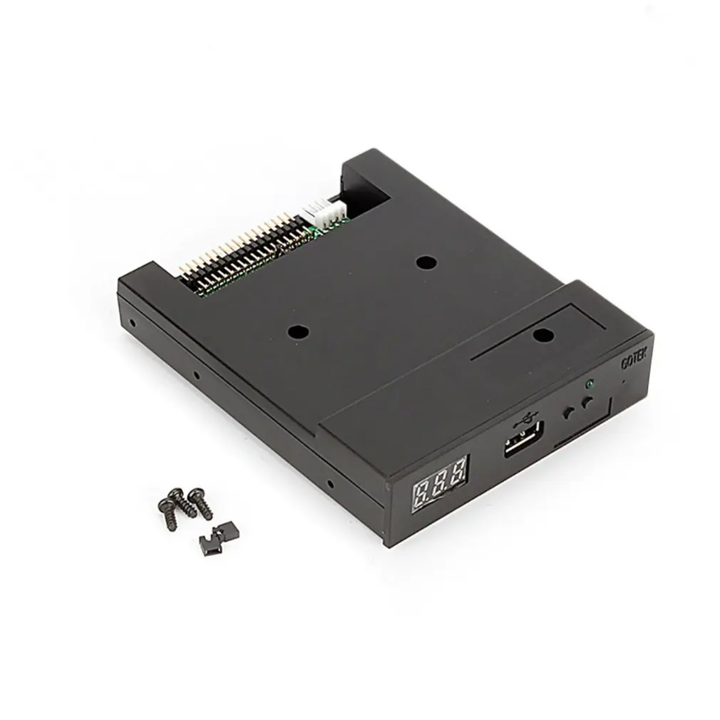

SFR1M44-U100K black 3.5 "1.44 MB USB SSD floppy emulator for YAMAHA KORG ROLAND electronic keyboard GOTEK
