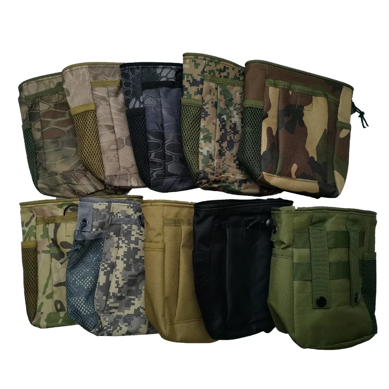 

Военная Униформа Airsoft Molle охотничья сумка для винтовки патроны тактическая сумка пистолет журнал разгрузка Drop Пейнтбол камуфляжной расцветки, для повседневного использования, сумка