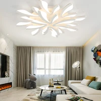 2020 new modern flush mount led ceiling light acrylic living room decoration ceiling lamp for room modern light fixture