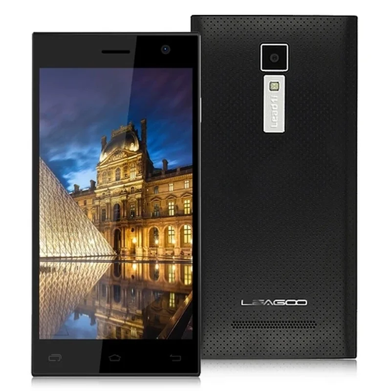 

Leagoo Lead 1i SmartPhone 1GB RAM 8GB ROM 3000mAh Android 4.4 5.5"HD 1280*720 Quad Core 13.0MP Dual Sim 3G WCDMA Mobile Phone