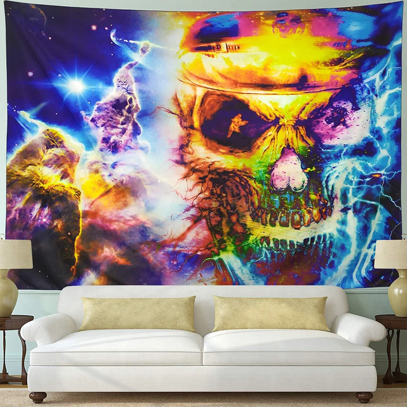Abstract Tapestry Artistic Printed Large Wall Tapestries Cheap Hippie Hanging Bohemian Art Decor 150 200 230 | Дом и сад