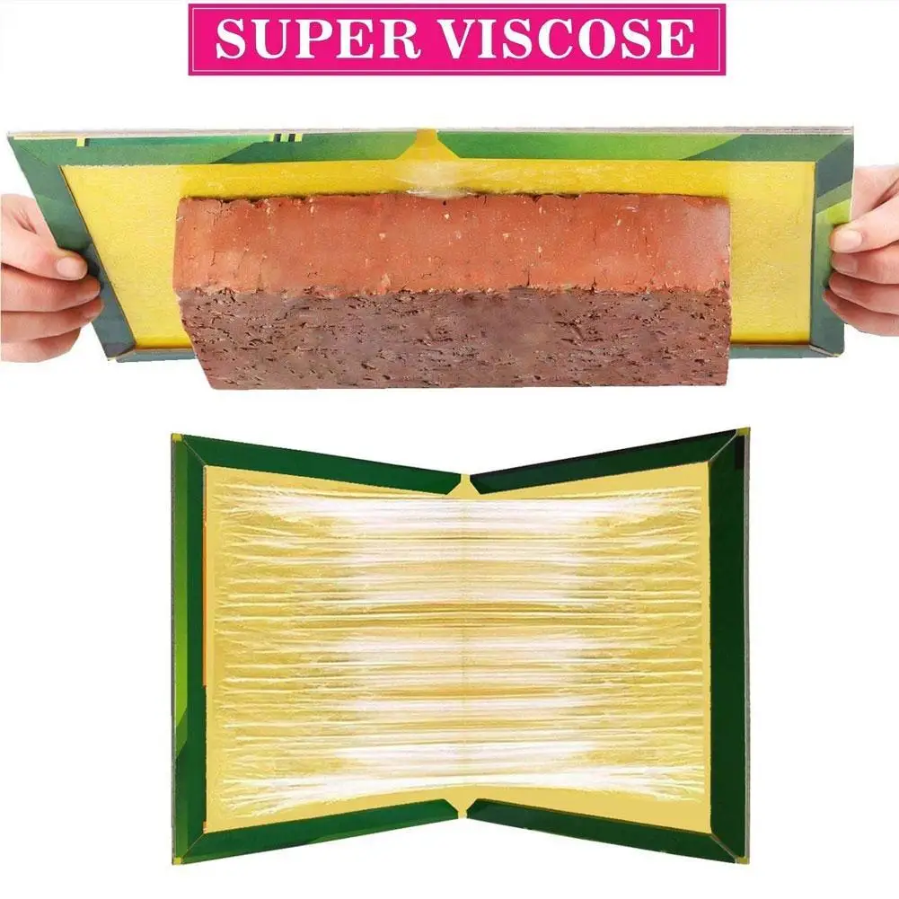 Клейкая приманка для мыши 24 шт. клейкая ловушка мышей эффективная грызунов крыс