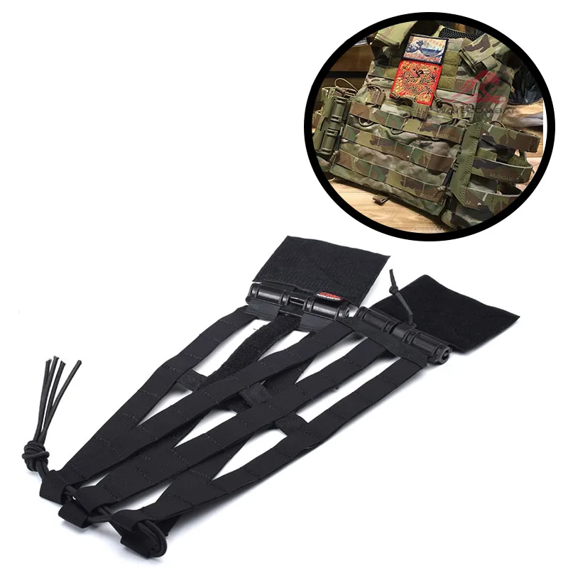 

New Type In Stock 3-Band Skeletal Cummerbund with Quick Release Buckle for JPC XPC Tactical Vest