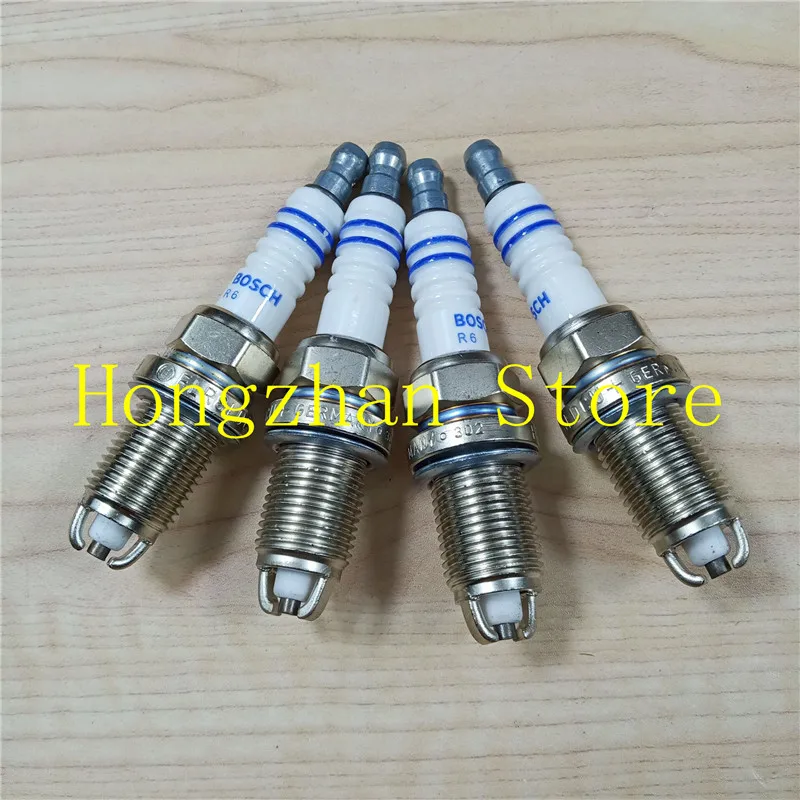4X Свеча зажигания для OPEL Buick Excelle 1,8 CHEVROLET CAPTIVA 2,4 Cruze 1,6 EPICA 2,0 Aveo LACETTI NUBIRA OPTRA REZZO VECTRA DAEWOO