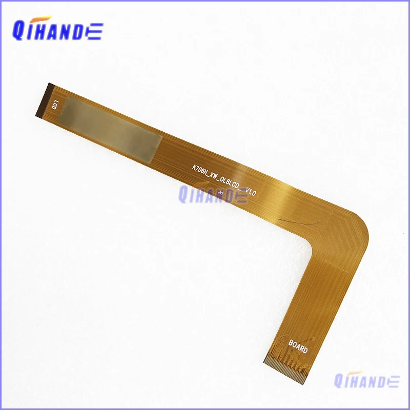 

1pcs New Motherboard Cable Replacement Parts K706H_XW_0L8LCD_V1.O Flex Cable LCD Cable Tablet pc LCD Screen Line K706H Board