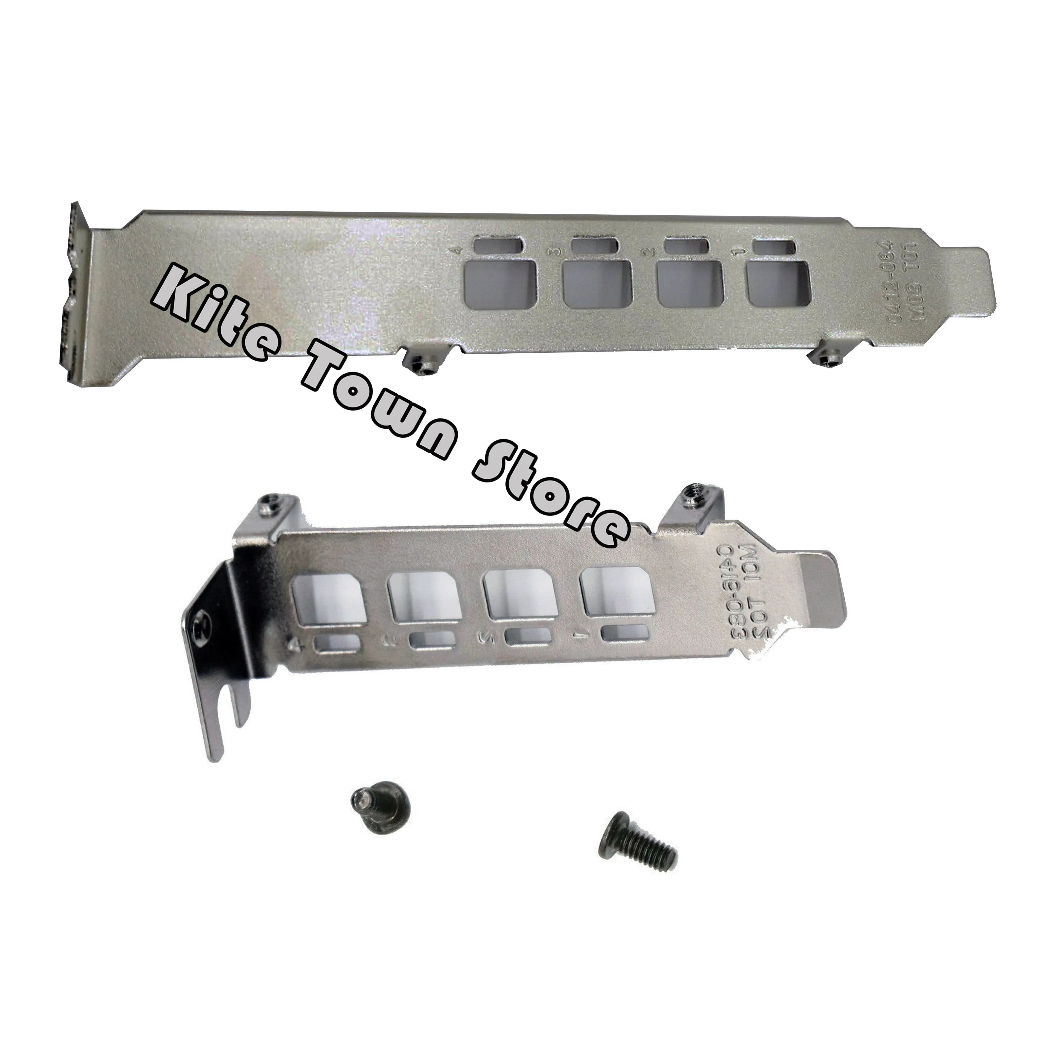 Новый низкопрофильный кронштейн полная высота для видеокарты NVIDIA Quadro K1200 NVS 510 P400