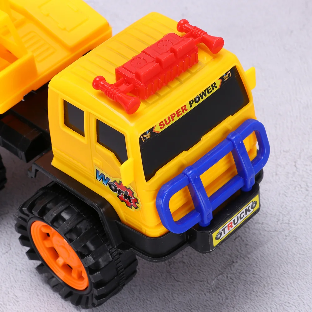 

1pc Kids Car Crane Crane Model Toys Funny Engineering Truck Early Educational Plaything (Middle Size)