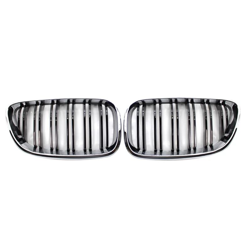 

Front Kidney Double Line Grille Sport Grill Replacement For-BMW M2 F87 F22 F23 2014-2018 220I 230I 235I