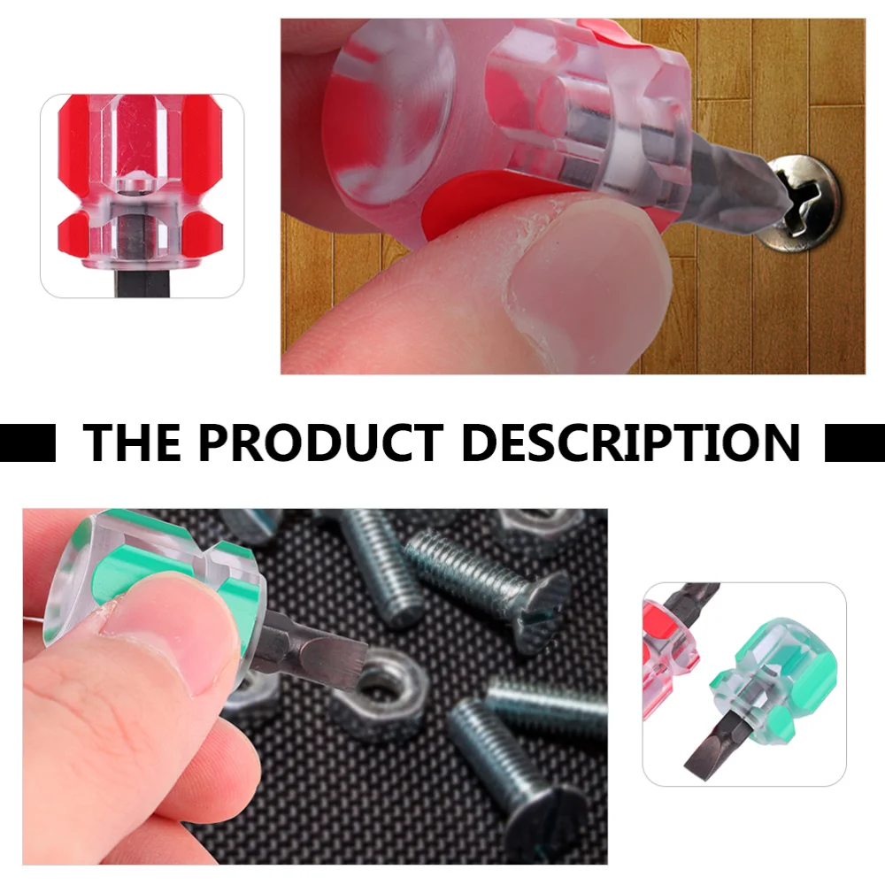 

12pcs Home Screwdriver Phillips Slotted Screwdriver Machine Repairing Hand Tool