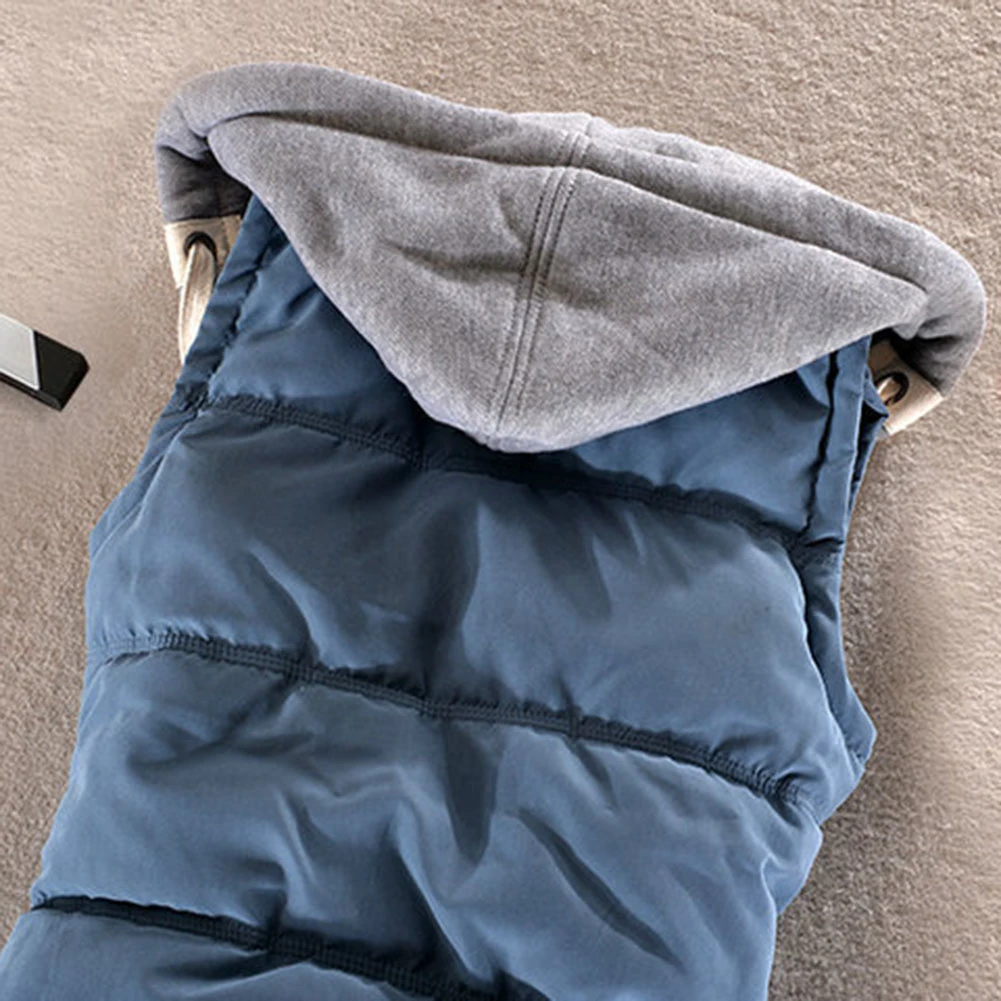 Зимние женские модные пуховые жилеты Женский жилет без рукавов куртка теплая