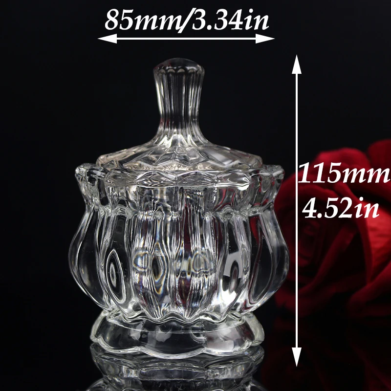 Современный скандинавский стиль хранение кристаллов баночки креативные конфеты