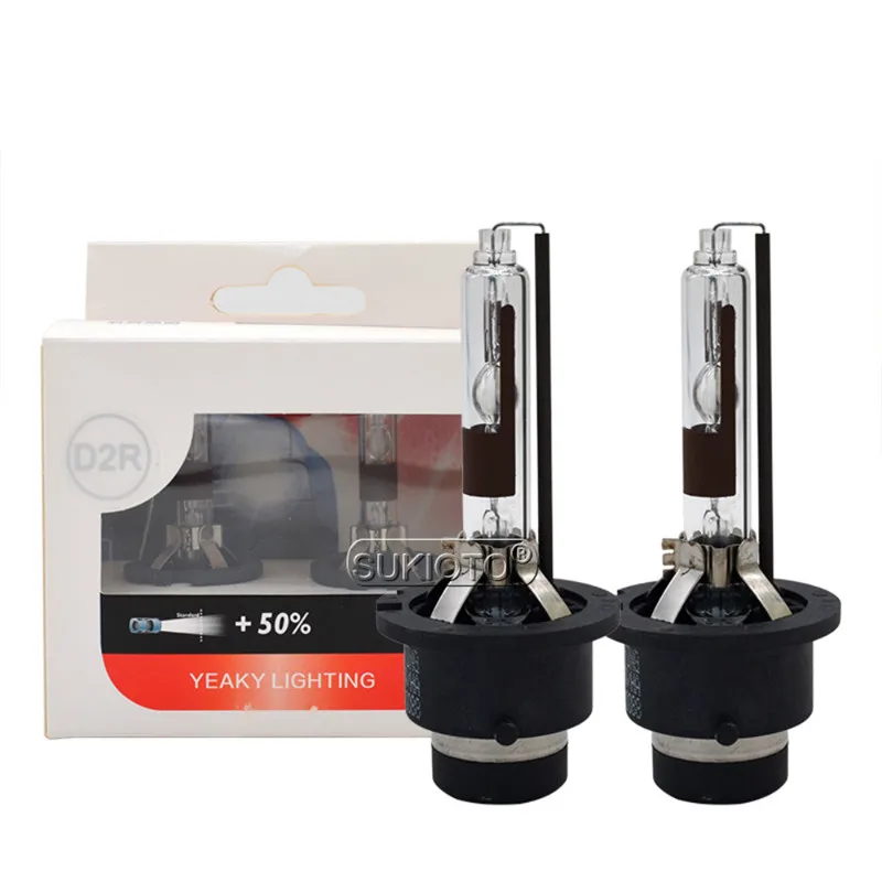 Оригинальная ксеноновая лампа переменного тока SUKIOTO премиум класса 35 Вт Yeaky HID D1S