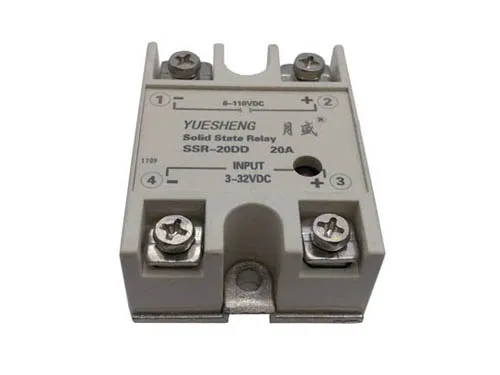 

DC Control, DC Solid State Relay Ssr-10dd, Ssr-20dd, 10a15a20a25a