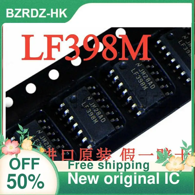 

2-10PCS/lot LF398 LF398M LF398MX SOP14 New original IC