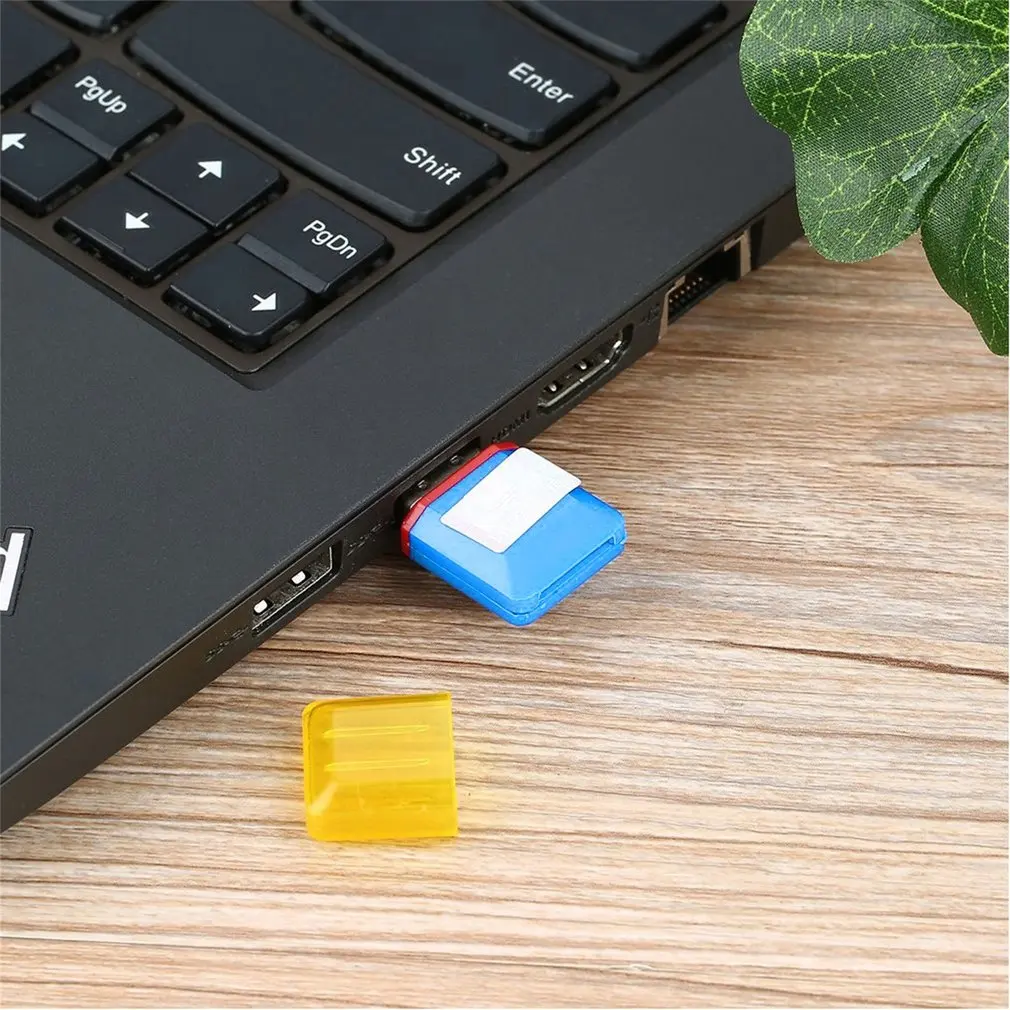 1 шт. Алмазный USB 2,0 высокоскоростной картридер 2 микро-sd TF кард-ридер магазин