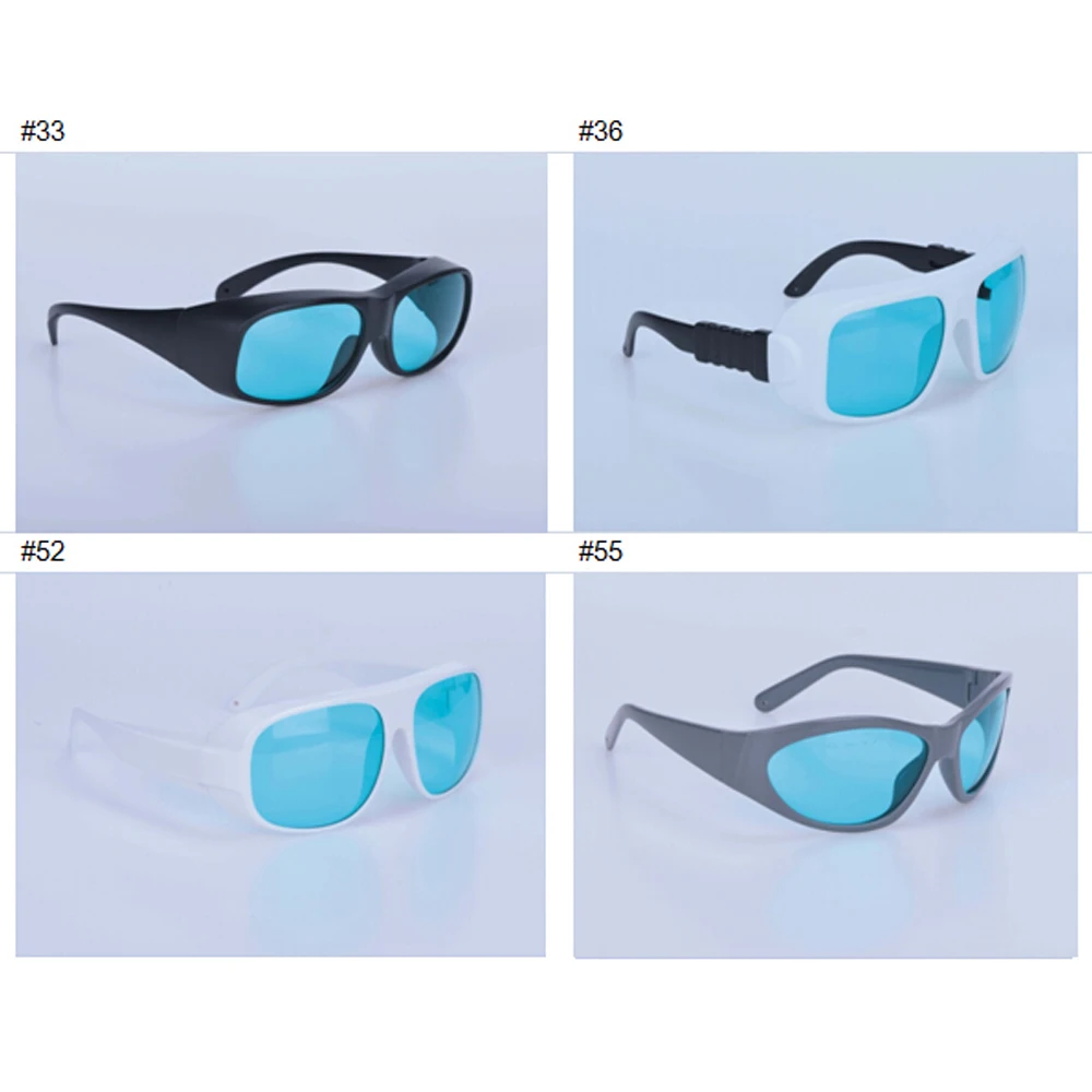 635nm 650nm 694nm Laser Safety Glasses Red  Protection Laser Protective Glasses